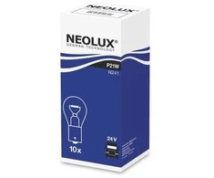 NEOLUX lemputės BA15s 24V 21W P21W