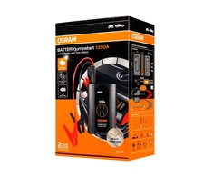 Osram akumuliatoriaus paleidėjas (booster) su kompresoriumi BATTERYjumpstart 1250A OJSTI030