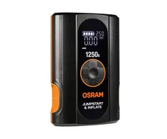 Osram akumuliatoriaus paleidėjas (booster) su kompresoriumi BATTERYjumpstart 1250A OJSTI030