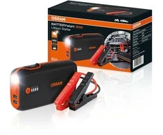 Osram akumuliatoriaus paleidėjas (booster) BATTERYstart 300 | OBSL300