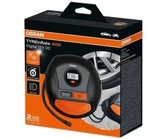 Osram elektrinė pompa TYREinflate 400 su kabeliu 2 metų garantija
