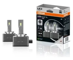 OSRAM LEDriving HL EASY XEN D1S LED lemputės (vietoj xenon HID)