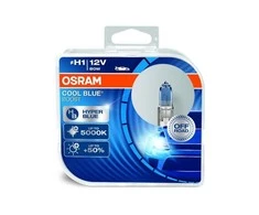 Osram lemputės COOL Mėlynas HYPER Boost H1