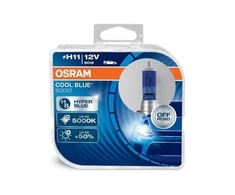 Osram lemputės COOL Mėlynas HYPER Boost H11