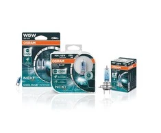 Osram lemputės COOL Mėlynas H1 Intense +100% NEXT gen