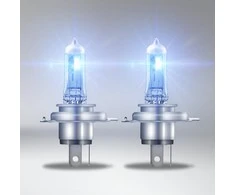 Osram lemputės COOL Mėlynas H4 Intense +100% NEXT gen
