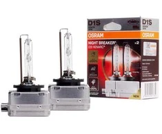 Osram Lemputės D1S 220 XENARC NIGHT BREAKER 3 metai garantija 2vnt