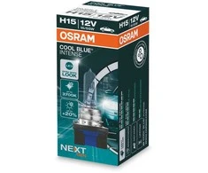 Osram lemputės H15 COOL Mėlynas Intense +100% NEXT gen
