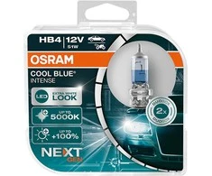Osram lemputės HB4 COOL Mėlynas Intense +100% NEXT gen
