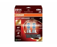 Osram lemputės Night Breaker LASER H11 +220%