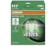 Osram lemputės ULTRA LIFE H7