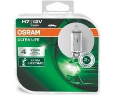 Osram lemputės ULTRA LIFE H7