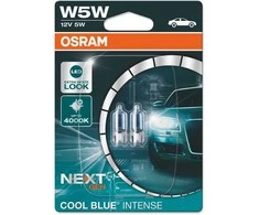 Osram lemputės W5W COOL Mėlynas intense NEXTgen