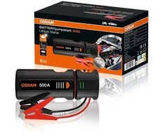 Paleidėjas OSRAM BATTERYjumpstart 500 I OjS010