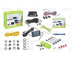 Parkavimo sistema VALEO su LED ekranėliu
