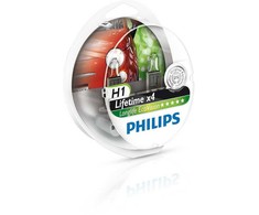 Philips Lemputės H1 LongLife EcoVision