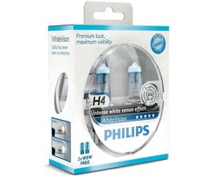 Philips Lemputės WhiteVision H4
