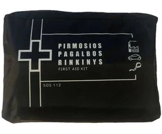 Pirmosios pagalbos rinkinys LT M (Nauja sudėtis)