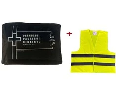 Pirmosios pagalbos rinkinys LT Mv (Naujos sudėties vaistinėlė) + LIEMENĖ