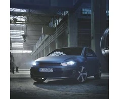 LED Posūkio žibintai OSRAM DMI (2 vnt.) VW Golf VII, Touran - Balta