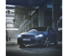 LED Posūkio žibintai OSRAM DMI (2 vnt.) VW Golf VII, Touran - Balta