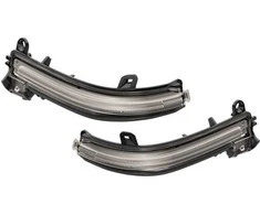 LED Posūkio žibintai ,,OSRAM" DMI (2 vnt.) BMW - Balta