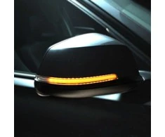 LED Posūkio žibintai ,,OSRAM" DMI (2 vnt.) BMW - Juoda