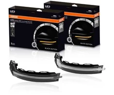 Posūkio žibintai ,,OSRAM" DMI (2 vnt.) AUDI A3 - Juoda