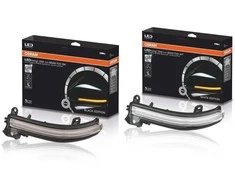 LED Posūkio žibintai ,,OSRAM" DMI (2 vnt.) BMW - Juoda