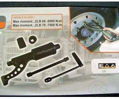 Ratų raktas su reduktoriumi FLB-68 32-33mm