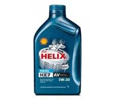 Shell 5W30 HELIX HX7 PROFESSIONAL AV 1L