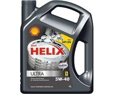 SHELL 5W40 HELIX ULTRA 4L