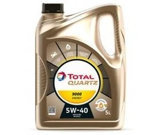 Total 5W40 QUARTZ 9000 5L