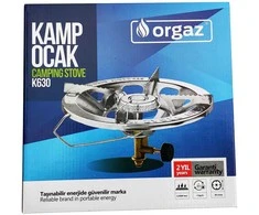 Turistinė dujinė viryklė CK-630 su Piezzo 215mm