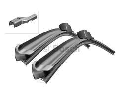 Valytuvai Bosch Aerotwin 600/ 600mm 2vnt. | MB C, E, CLS