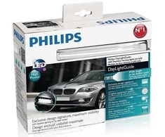 Vokietija LED Dienos žibintai Philips DaylightGuide 12825