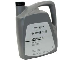 Vw Volkswagen Originali variklio alyva VW LONG LIFE III 0W30 5L