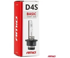Ksenoninė lemputė D4S 35W 4300K BASIC I 02950 I AMiO