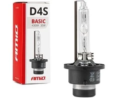 Ksenoninė lemputė D4S 35W 4300K BASIC I 02950 I AMiO