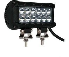 LED Žibintas LIGHT BAR - Double Row - Bottom Bracket, 36W ilgis 165mm