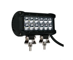 LED Žibintas LIGHT BAR - Double Row - Bottom Bracket, 36W ilgis 165mm