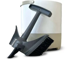 FoodCycler® Eco 3 kibiro ir InfinityBrush™ šepetėlio rinkinys, baltos spalvos