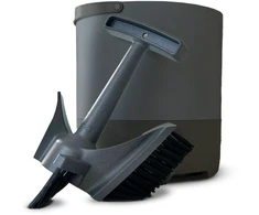 FoodCycler® Eco 3 kibiro ir InfinityBrush™ šepetėlio rinkinys, pilkos spalvos