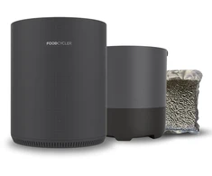 FoodCycler® Eco 3™ bio atliekų perdirbėjas, pilkos spalvos