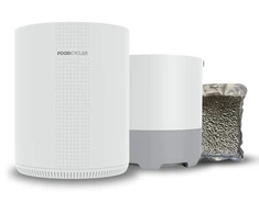 FoodCycler® Eco 3™ bio atliekų perdirbėjas, baltos spalvos
