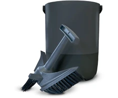 FoodCycler® Eco 5 kibiro ir InfinityBrush™ šepetėlio rinkinys, pilkos spalvos