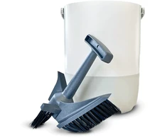 FoodCycler® Eco 5 kibiro ir InfinityBrush™ šepetėlio rinkinys, baltos spalvos