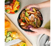 FoodCycler® Eco 5™ bio atliekų perdirbėjas, pilkos spalvos
