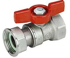 1FX1"BALL-VALVE+CONNECT.