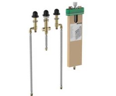 Hansgrohe 4-ių dalių montažinis komplektas vonios maišytuvui